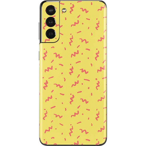 Yellow Spring Galaxy S21 Plus 5G Skin