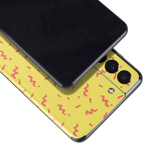 Yellow Spring Galaxy S21 Plus 5G Skin