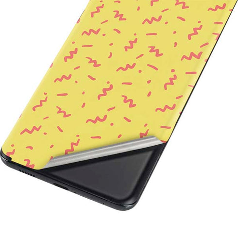 Yellow Spring Galaxy S21 Plus 5G Skin