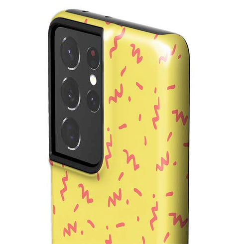 Yellow Spring Galaxy S21 Ultra 5G Pro Case
