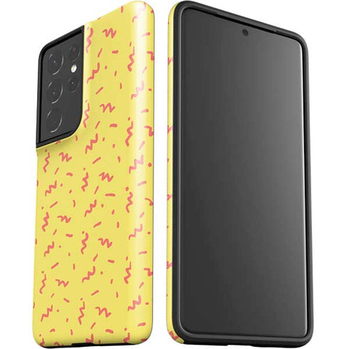 Yellow Spring Galaxy S21 Ultra 5G Pro Case