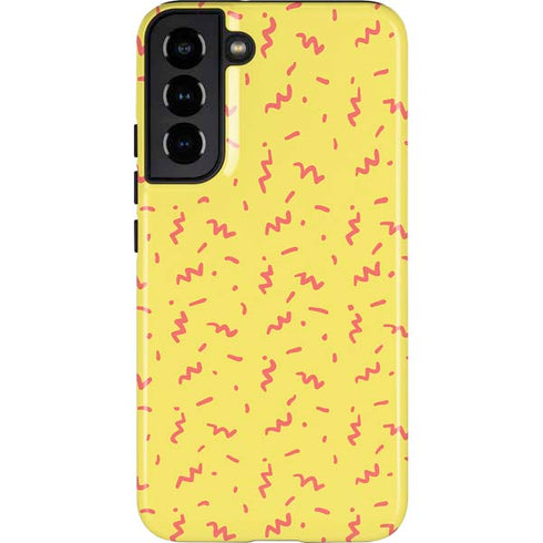Yellow Spring Galaxy S22 Plus Pro Case