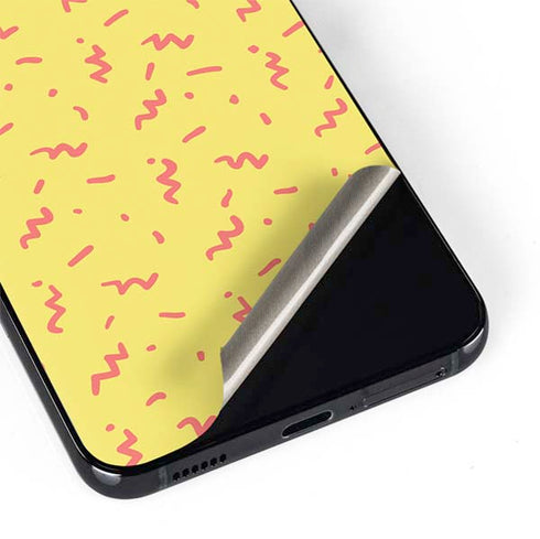 Yellow Spring Galaxy S22 Plus Skin