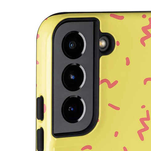 Yellow Spring Galaxy S22 Pro Case