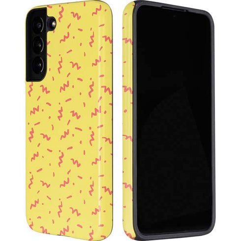 Yellow Spring Galaxy S22 Pro Case