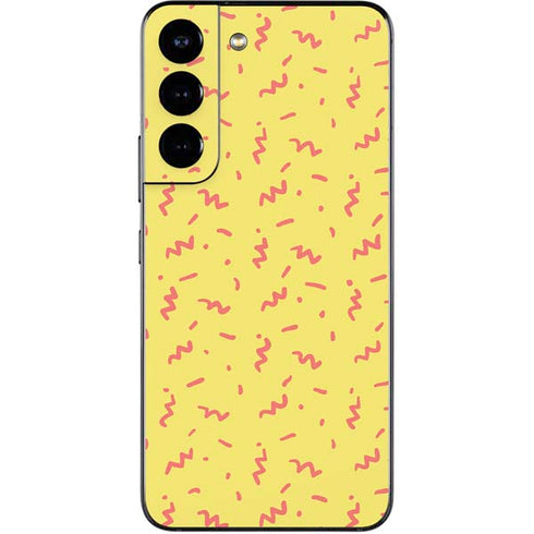 Yellow Spring Galaxy S22 Skin