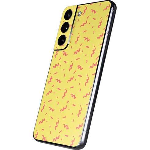 Yellow Spring Galaxy S22 Skin