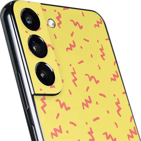 Yellow Spring Galaxy S22 Skin