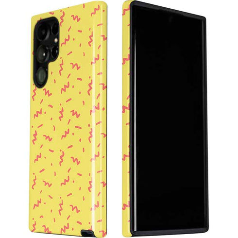 Yellow Spring Galaxy S22 Ultra Pro Case