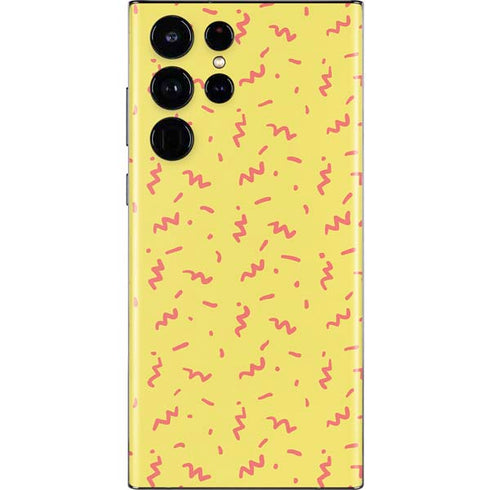 Yellow Spring Galaxy S22 Ultra Skin