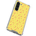 Yellow Spring Galaxy S23 Clear Case