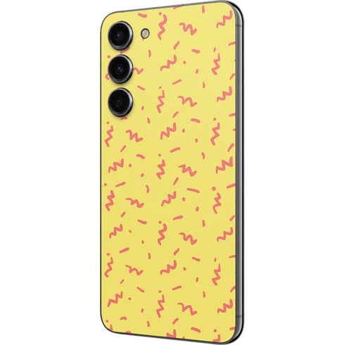 Yellow Spring Galaxy S23 Plus Skin