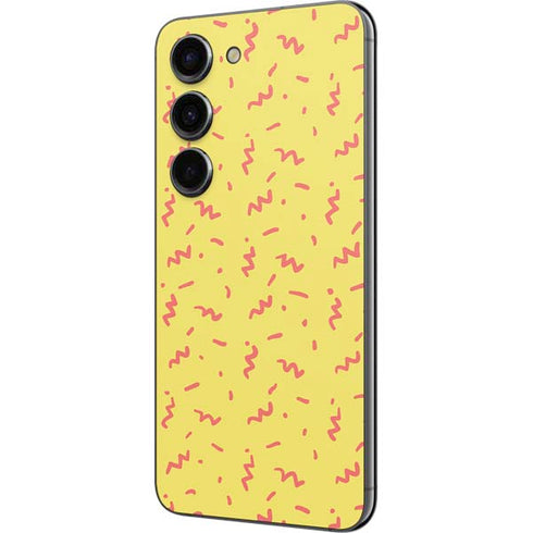 Yellow Spring Galaxy S23 Skin