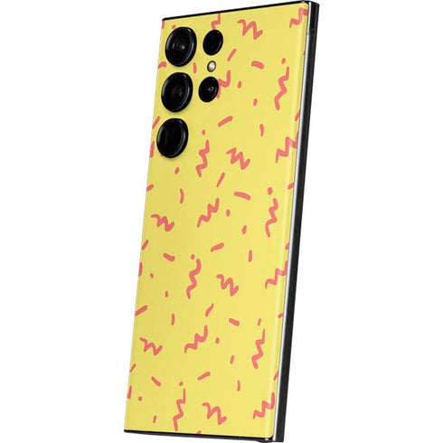 Yellow Spring Galaxy S23 Ultra Skin