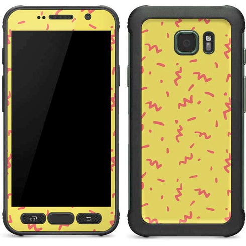 Yellow Spring Galaxy S7 Active Skin