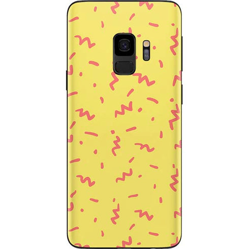Yellow Spring Galaxy S9 Skin