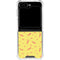 Yellow Spring Galaxy Z Flip5 5G Clear Case