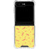 Yellow Spring Galaxy Z Flip5 5G Clear Case