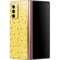 Yellow Spring Galaxy Z Fold2 5G Skin