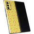 Yellow Spring Galaxy Z Fold2 5G Skin