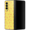 Yellow Spring Galaxy Z Fold3 5G Skin