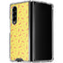 Yellow Spring Galaxy Z Fold4 5G Clear Case