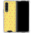 Yellow Spring Galaxy Z Fold4 5G Clear Case