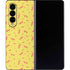 Yellow Spring Galaxy Z Fold4 5G Skin