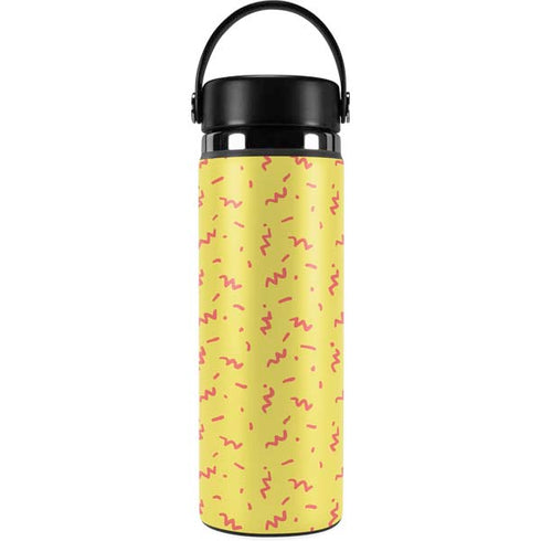 Yellow Spring Hydro Flask 20oz Wide Mouth Skin