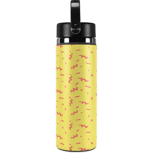 Yellow Spring Hydro Flask 20oz Wide Mouth Skin