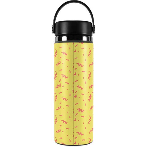 Yellow Spring Hydro Flask 20oz Wide Mouth Skin