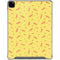 Yellow Spring iPad Pro 12.9in (2020) Clear Case