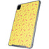 Yellow Spring iPad Pro 12.9in (2020) Clear Case