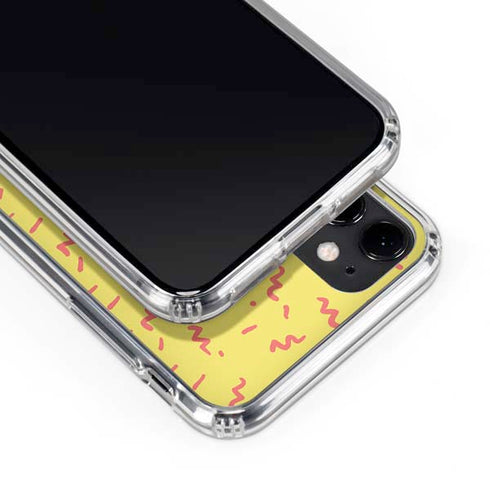Yellow Spring iPhone 11 Clear Case