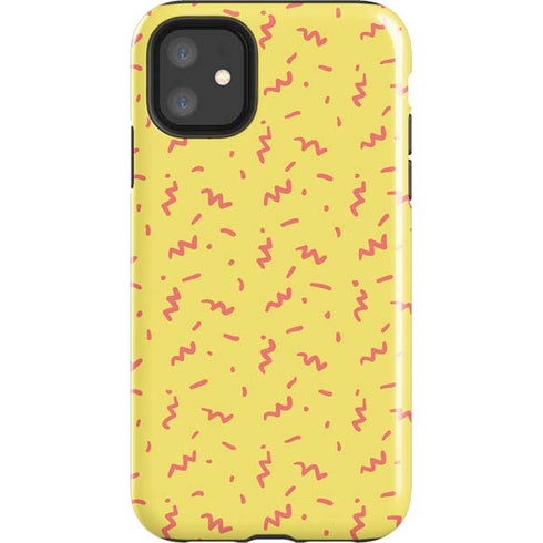 Yellow Spring iPhone 11 Impact Case