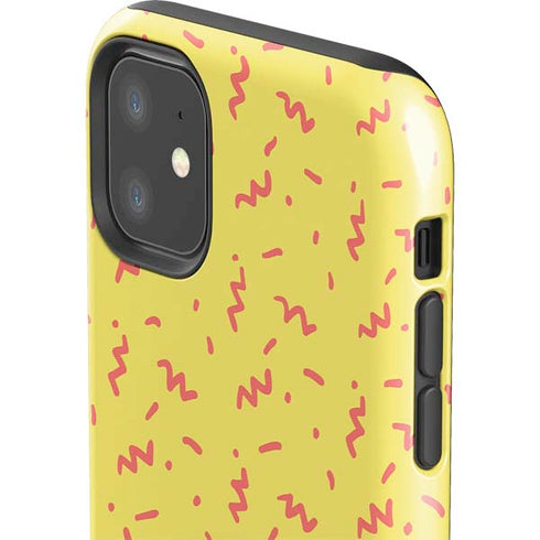 Yellow Spring iPhone 11 Impact Case