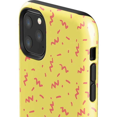 Yellow Spring iPhone 11 Pro Max Impact Case