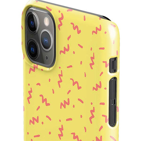 Yellow Spring iPhone 11 Pro Max Lite Case