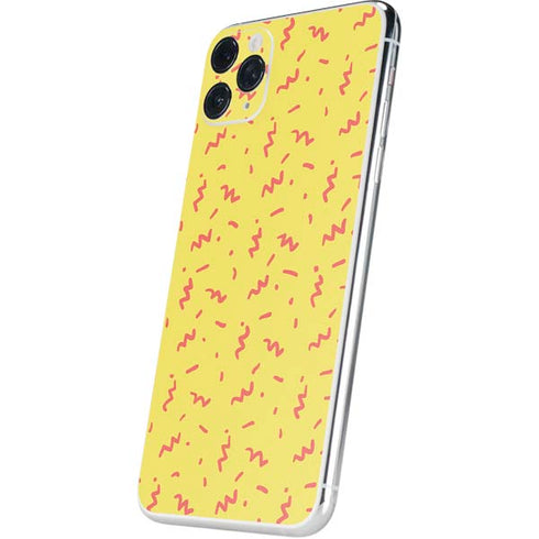 Yellow Spring iPhone 11 Pro Max Skin