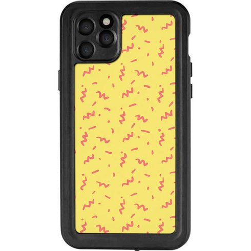 Yellow Spring iPhone 11 Pro Max Waterproof Case