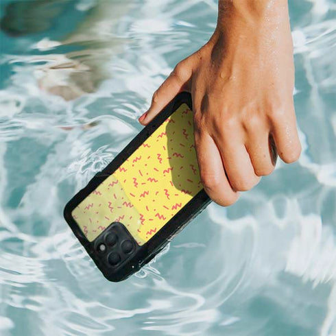 Yellow Spring iPhone 11 Pro Max Waterproof Case