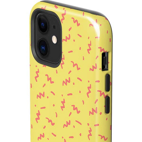 Yellow Spring iPhone 12 Impact Case