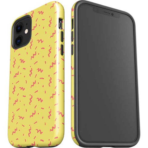 Yellow Spring iPhone 12 Impact Case