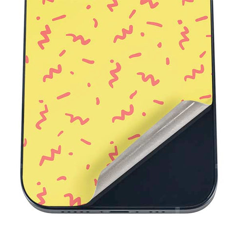 Yellow Spring iPhone 12 Mini Skin