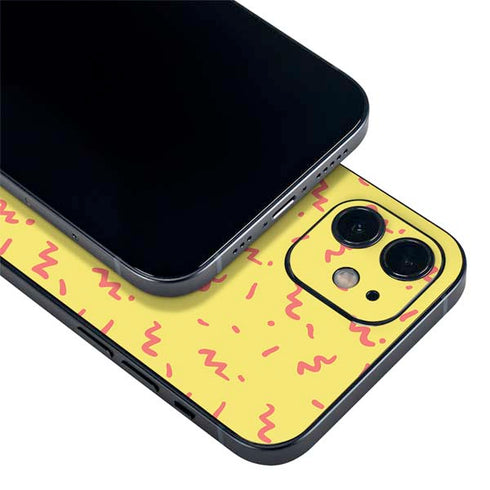 Yellow Spring iPhone 12 Mini Skin