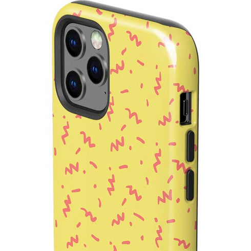 Yellow Spring iPhone 12 Pro Impact Case