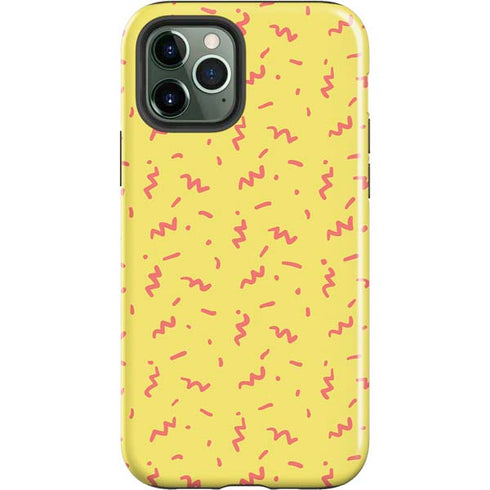 Yellow Spring iPhone 12 Pro Max Impact Case