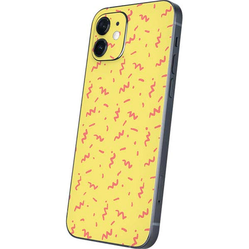 Yellow Spring iPhone 12 Skin