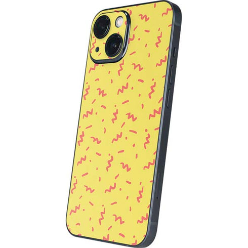 Yellow Spring iPhone 13 Mini Skin