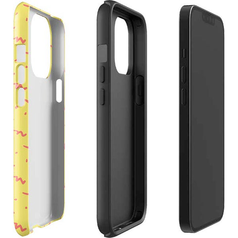 Yellow Spring iPhone 13 Pro Impact Case
